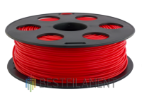 Красный PETG пластик Bestfilament для 3D-принтеров 1 кг (2,85 мм)